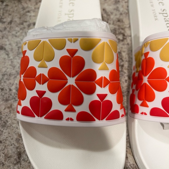 Kate Spade Olympia Slide Sandals Size 9 NWT - Picture 3 of 9